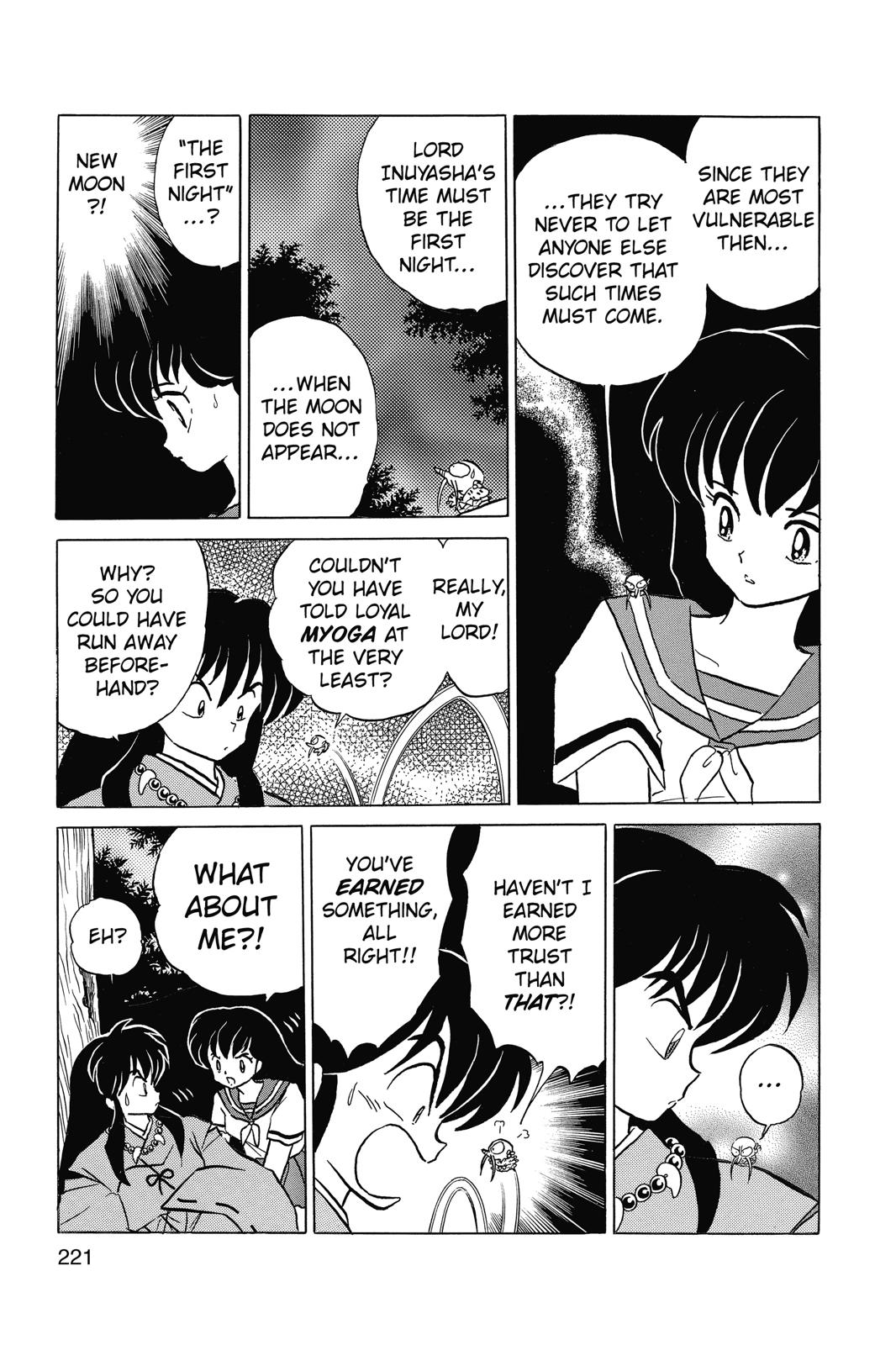 Read Inuyasha Manga Online
