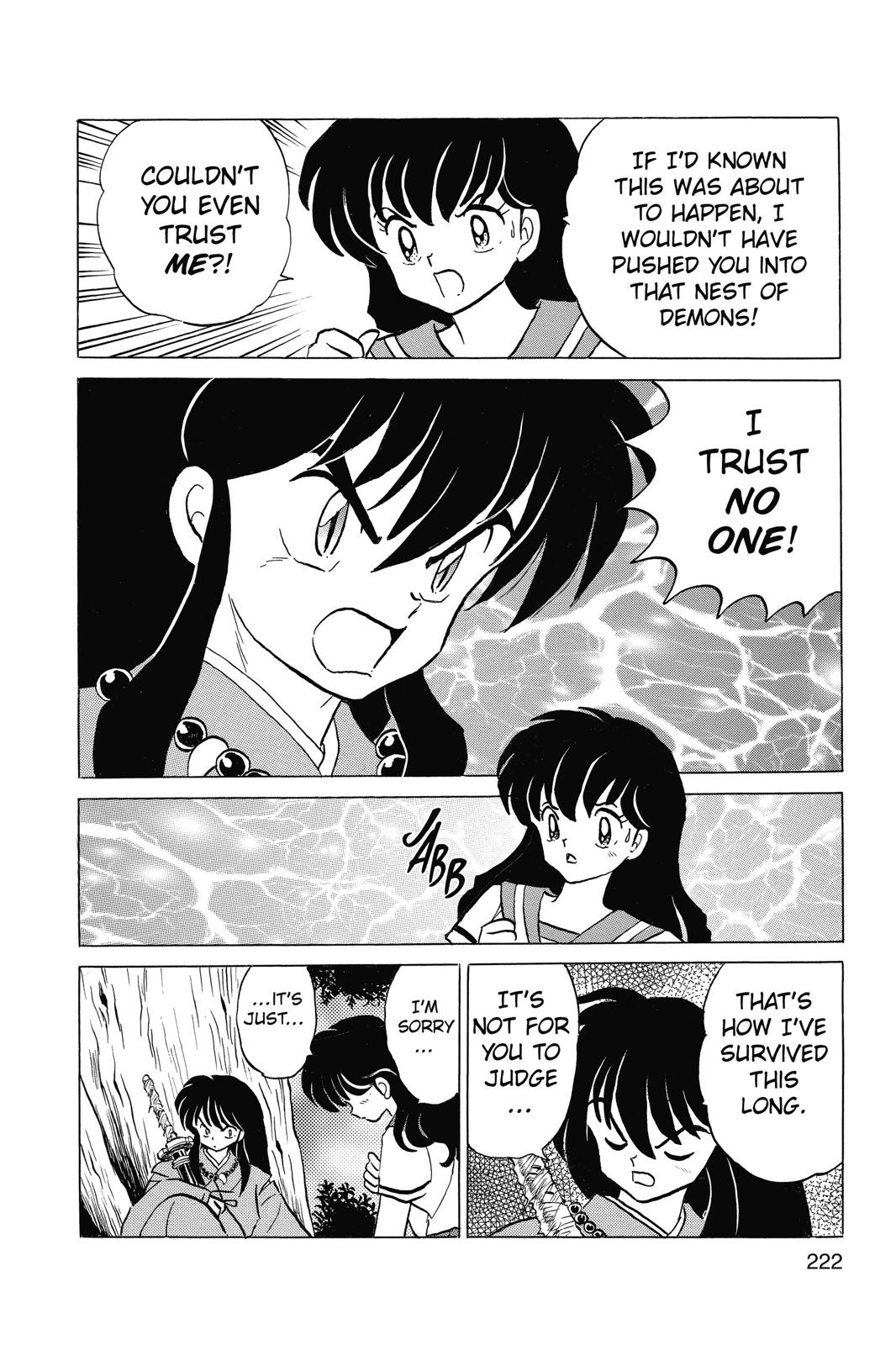 Read Inuyasha Manga Online