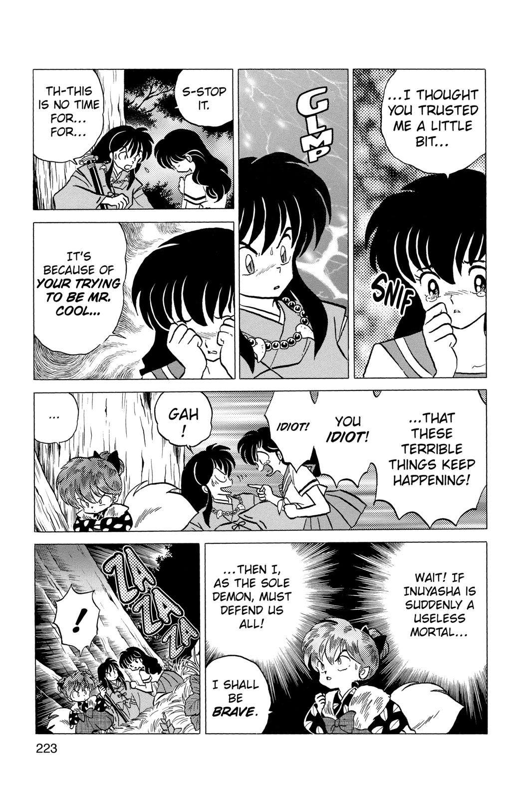 Read Inuyasha Manga Online