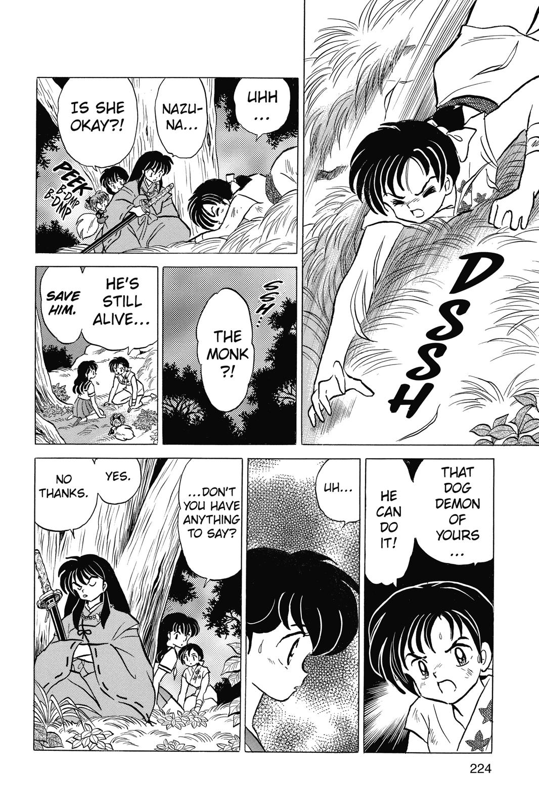 Read Inuyasha Manga Online
