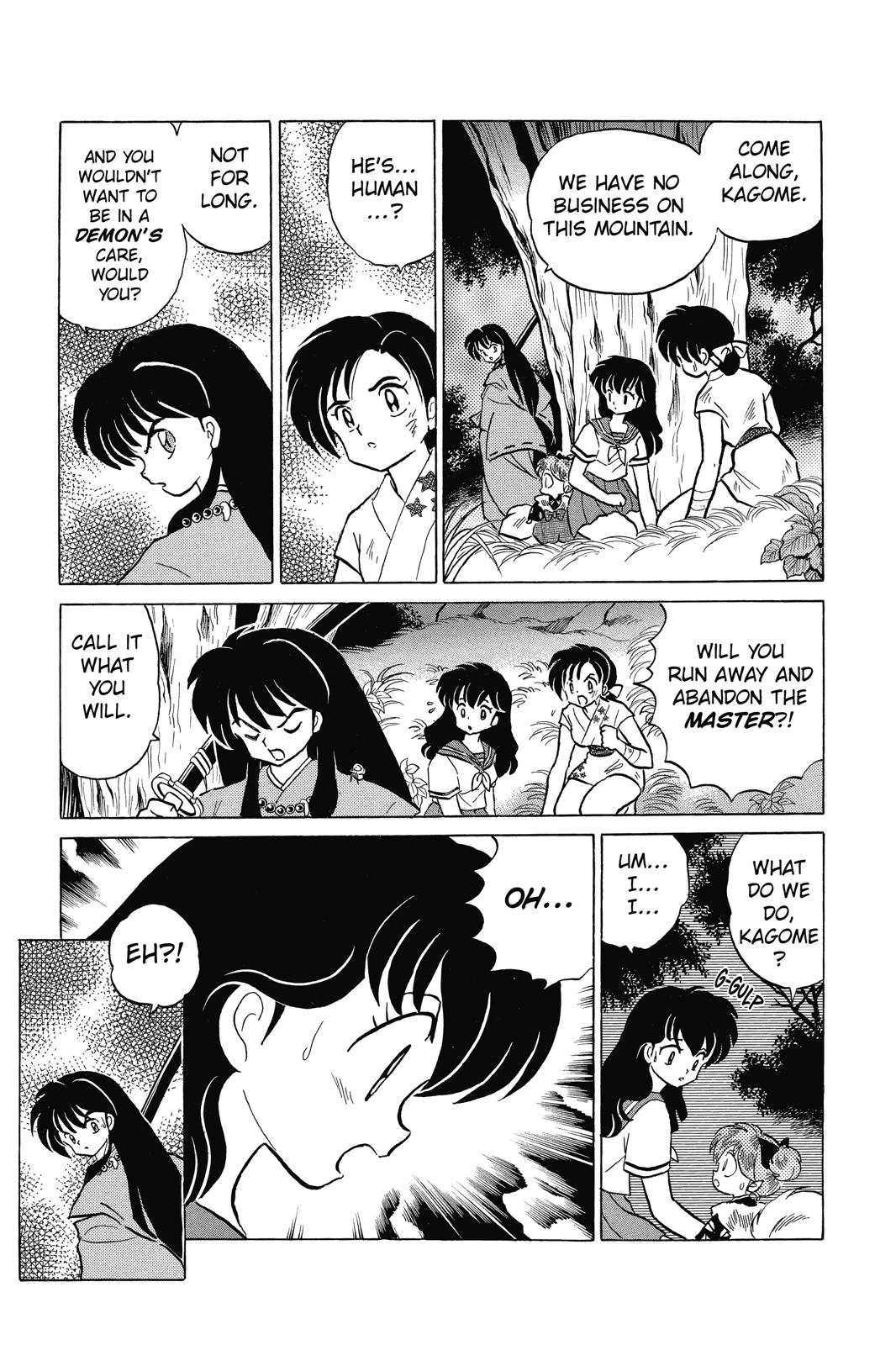Read Inuyasha Manga Online