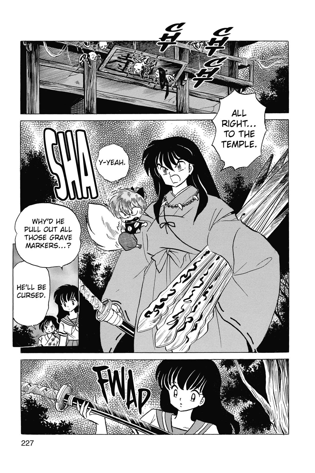 Read Inuyasha Manga Online