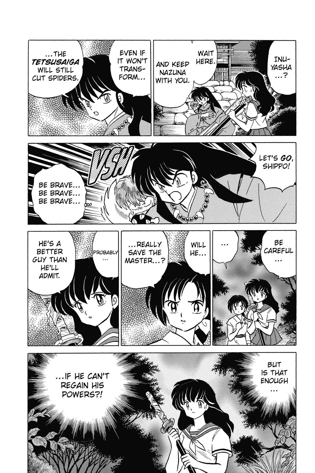Read Inuyasha Manga Online