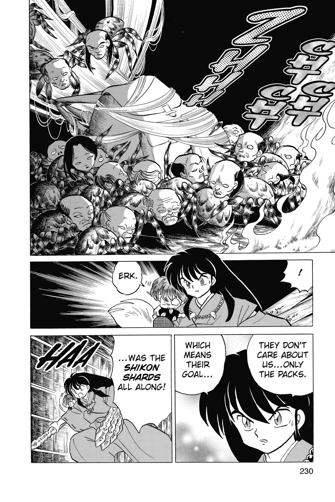 Read Inuyasha Manga Online