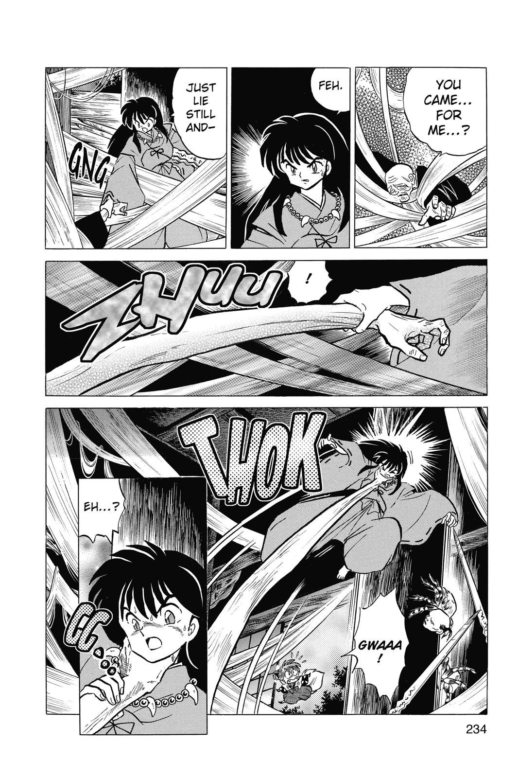 Read Inuyasha Manga Online