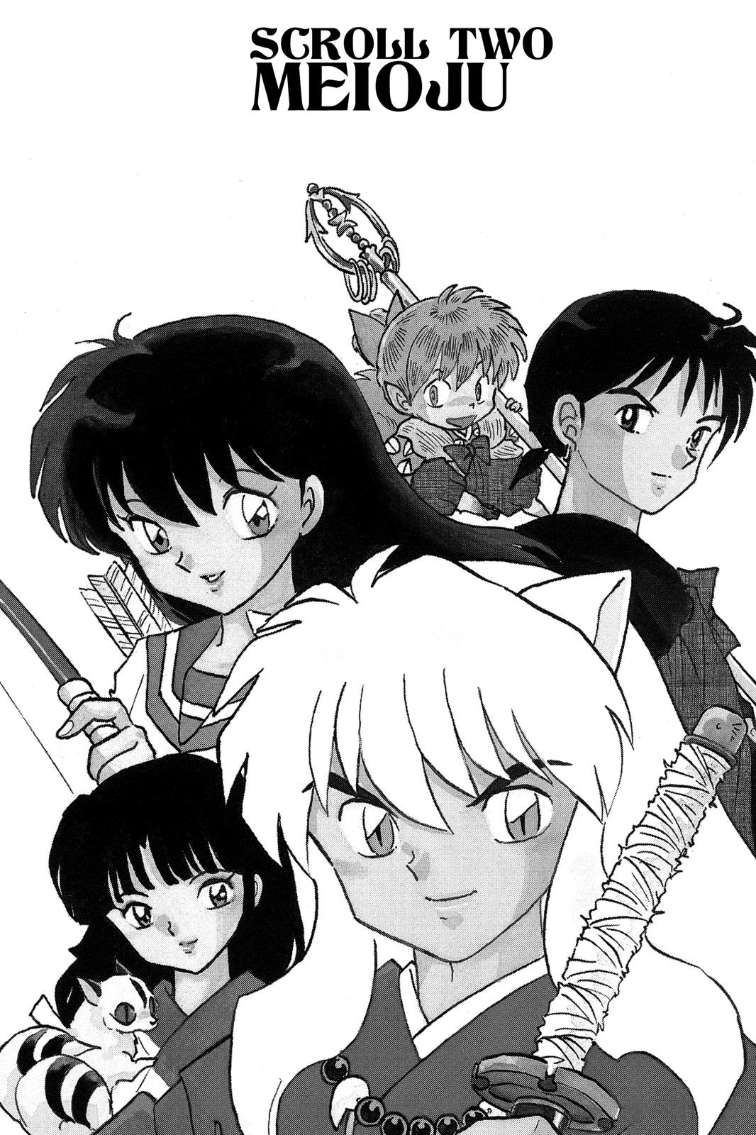 Read Inuyasha Manga Online