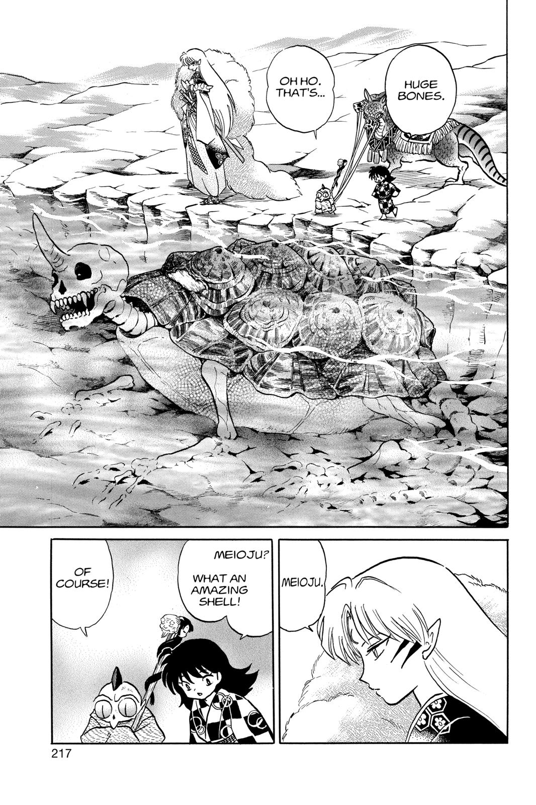 Read Inuyasha Manga Online