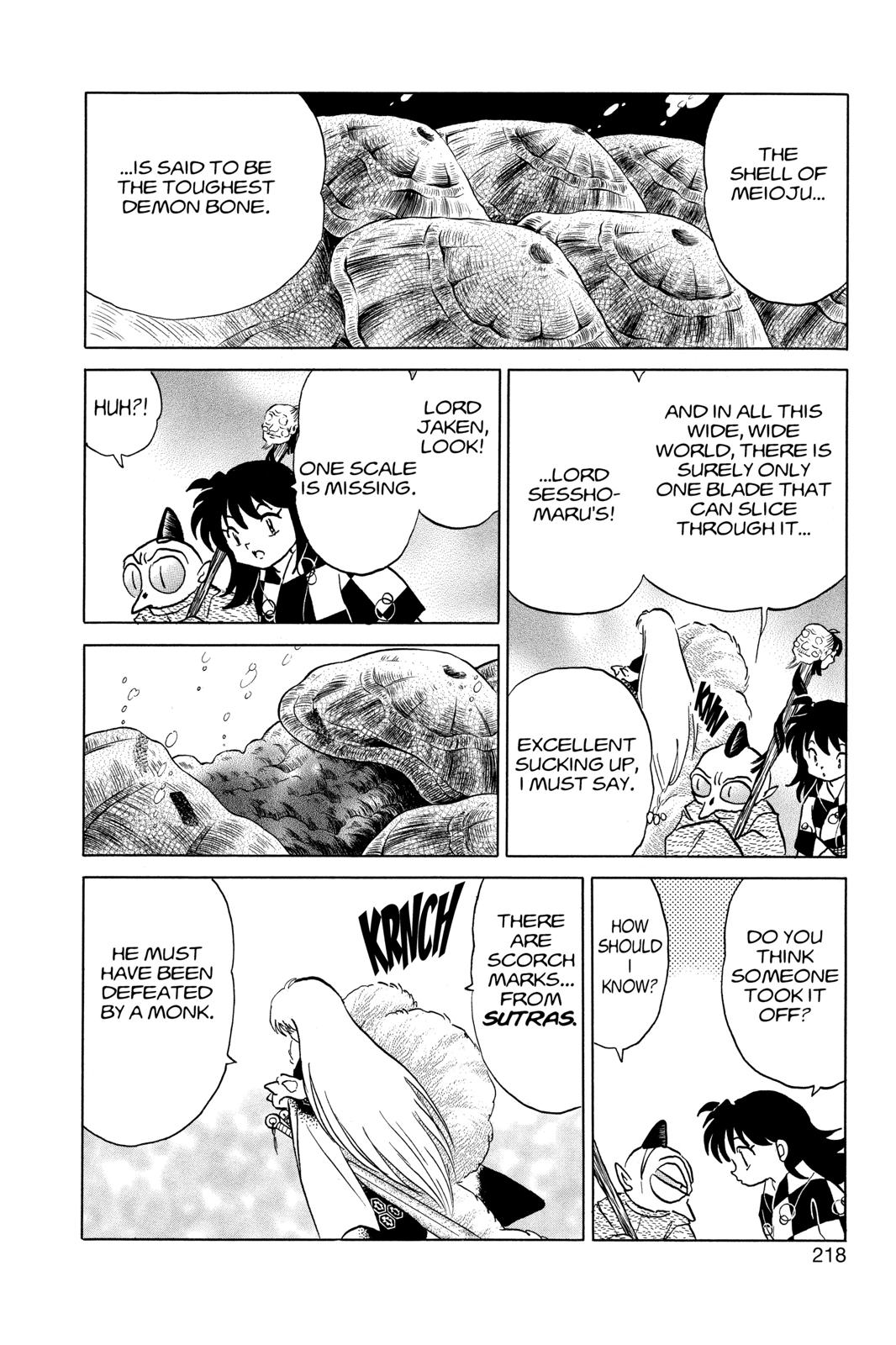 Read Inuyasha Manga Online