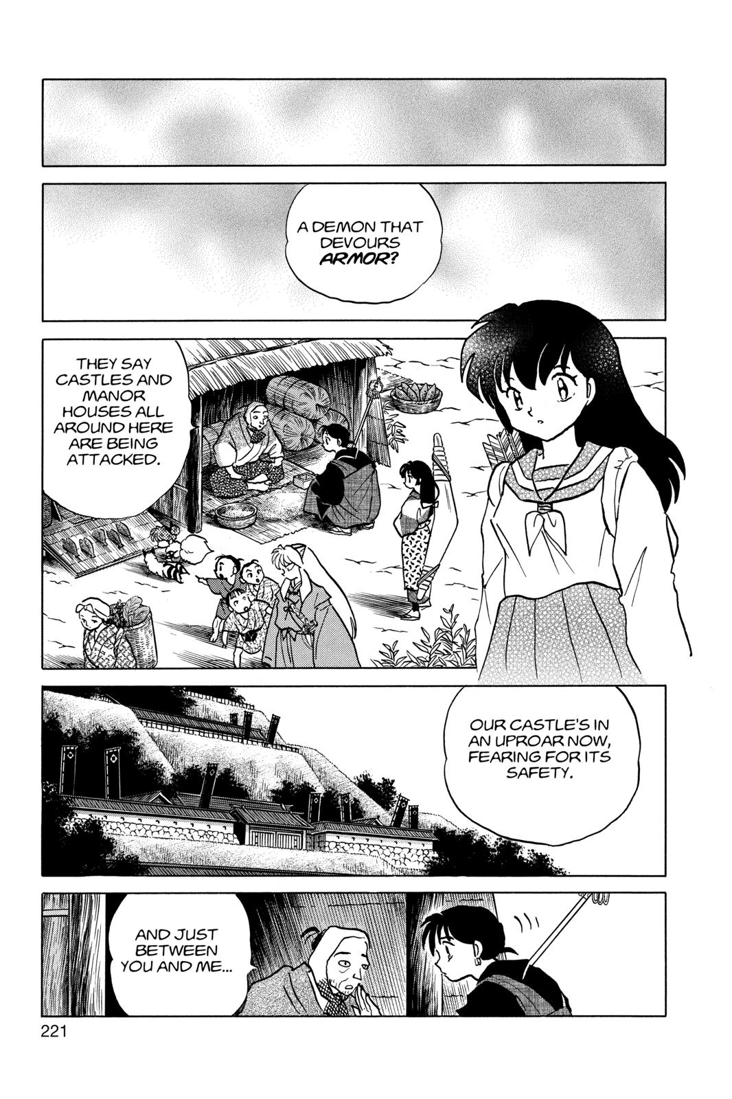 Read Inuyasha Manga Online
