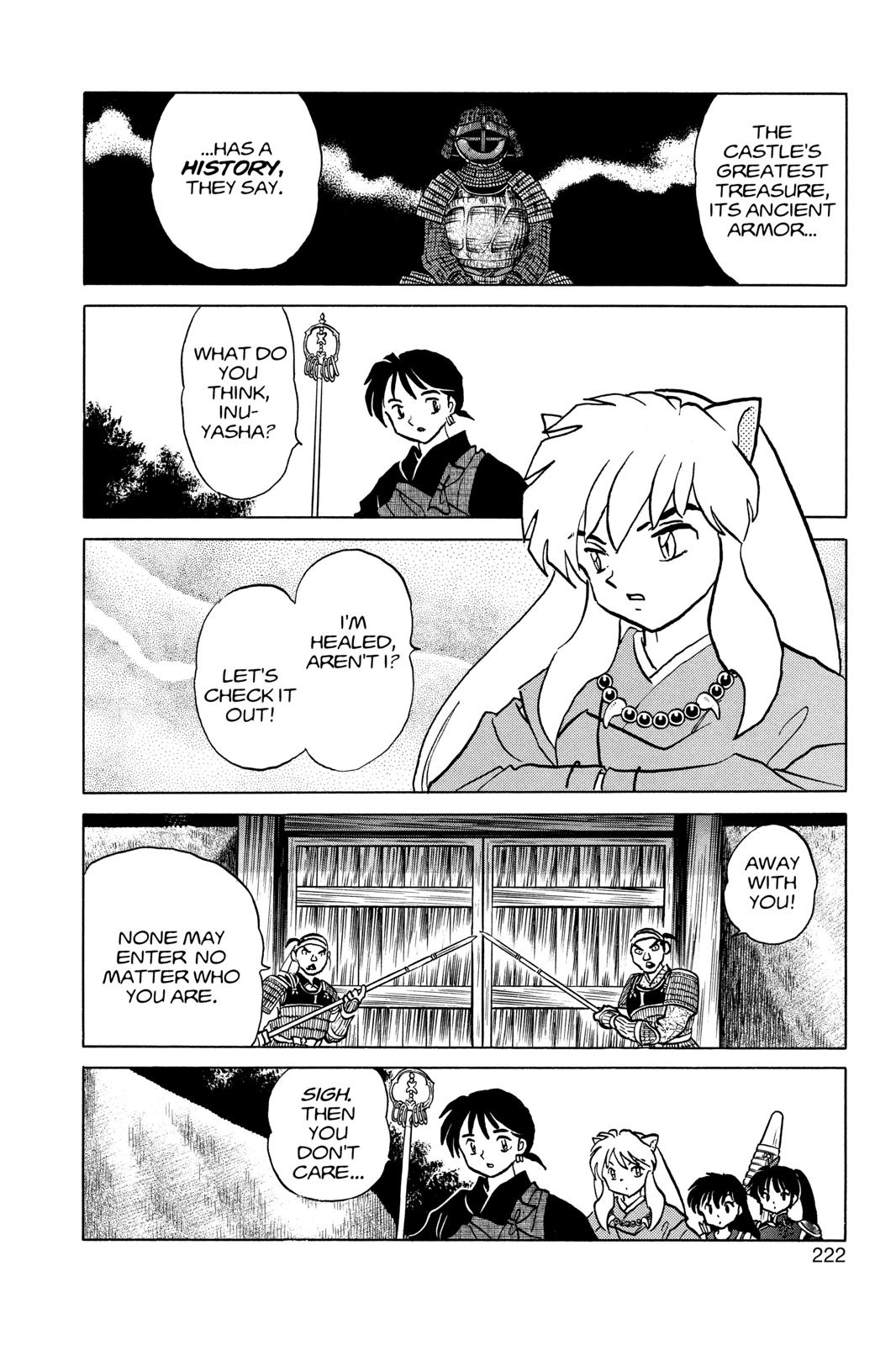 Read Inuyasha Manga Online