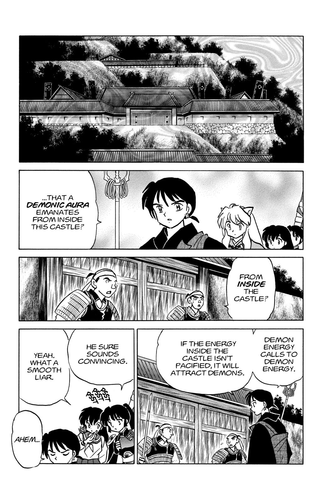 Read Inuyasha Manga Online