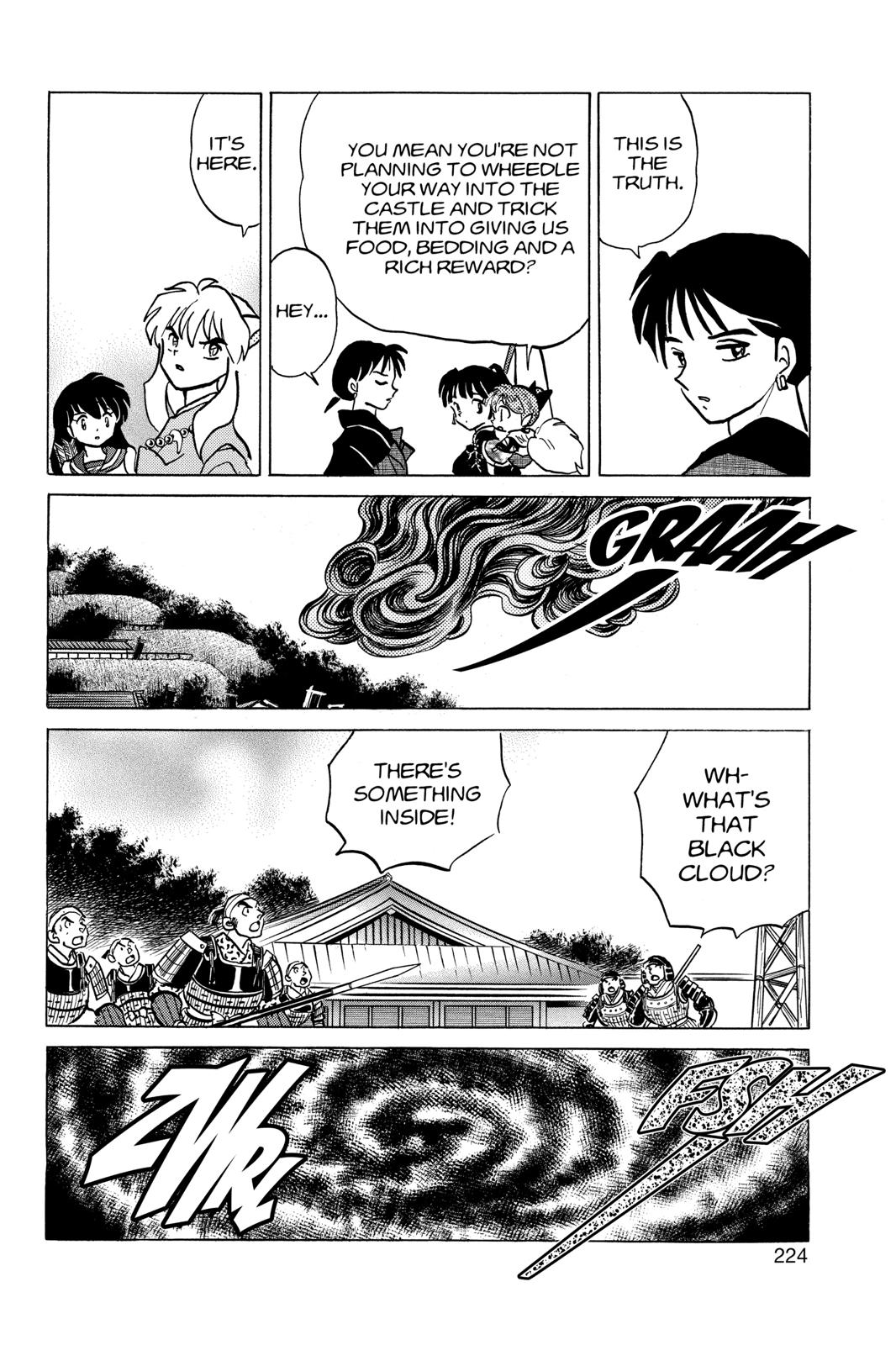 Read Inuyasha Manga Online