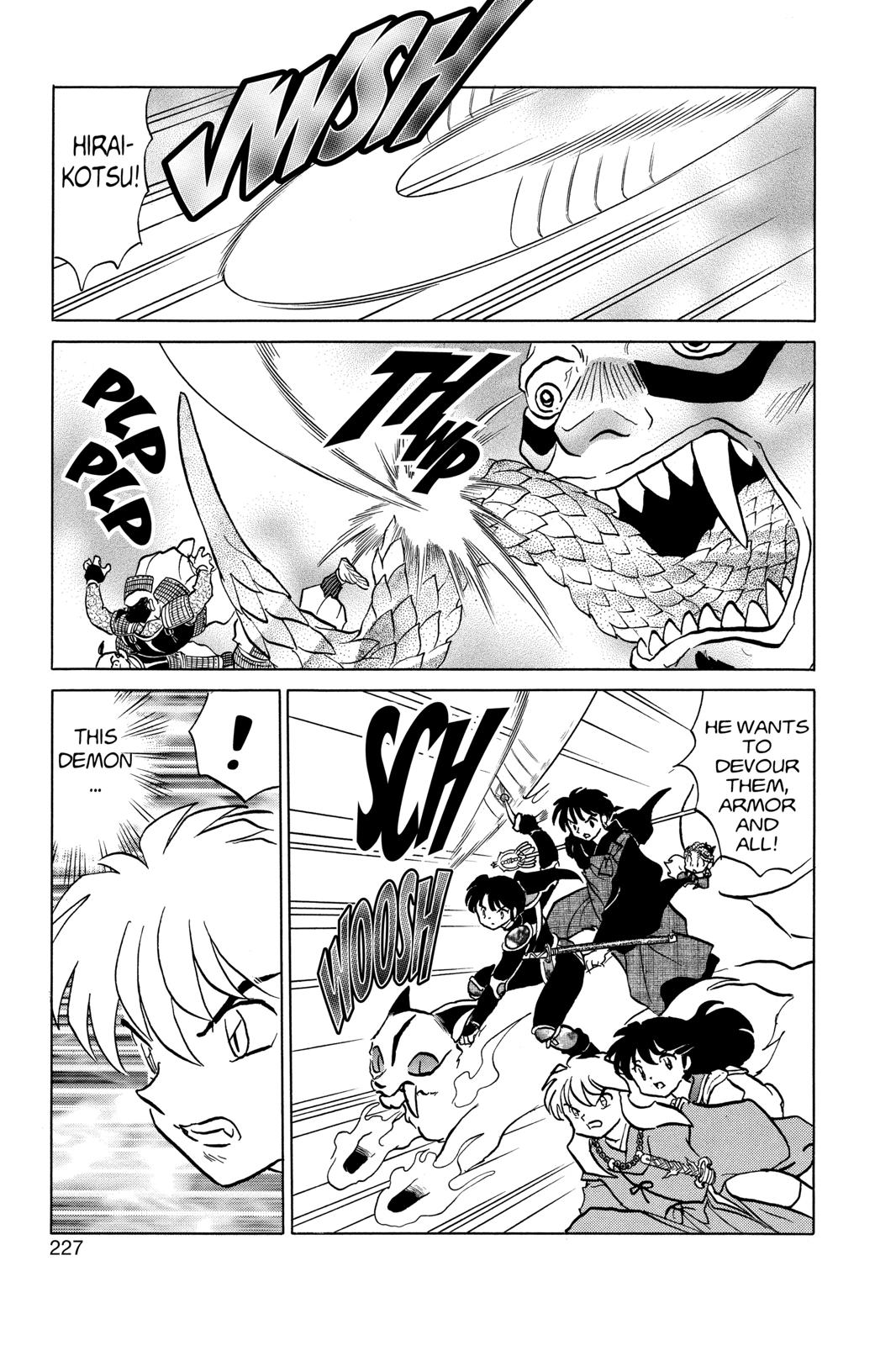 Read Inuyasha Manga Online