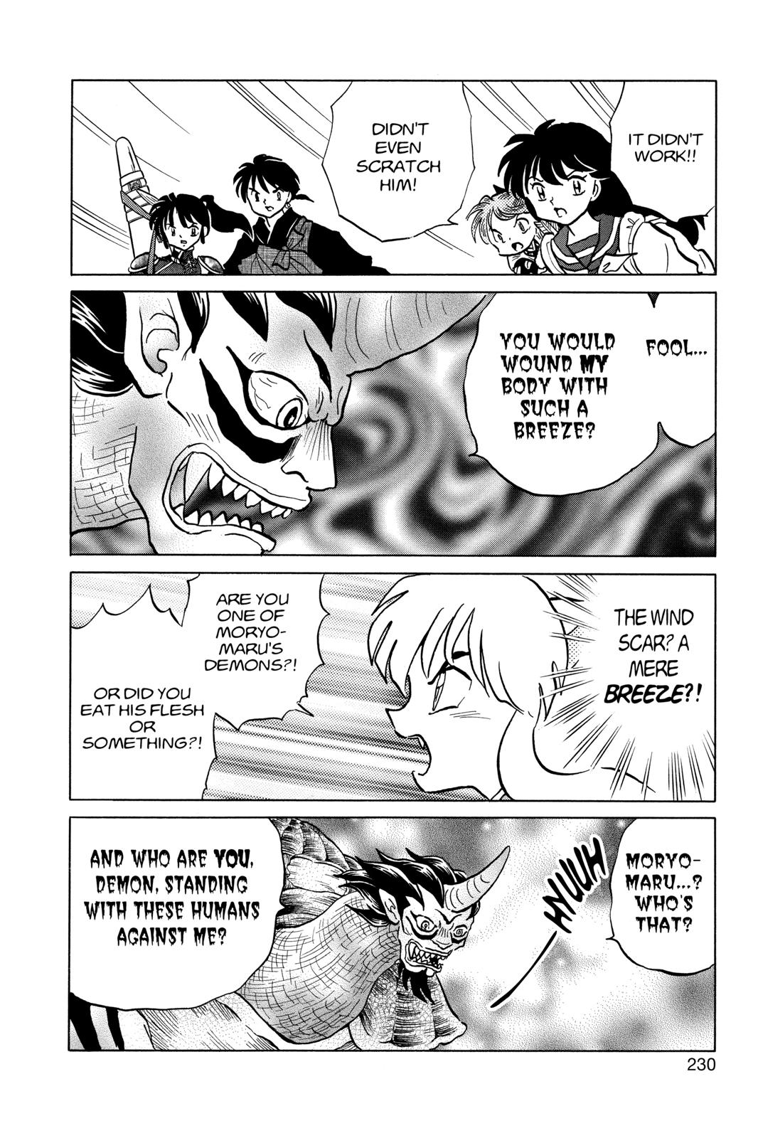 Read Inuyasha Manga Online