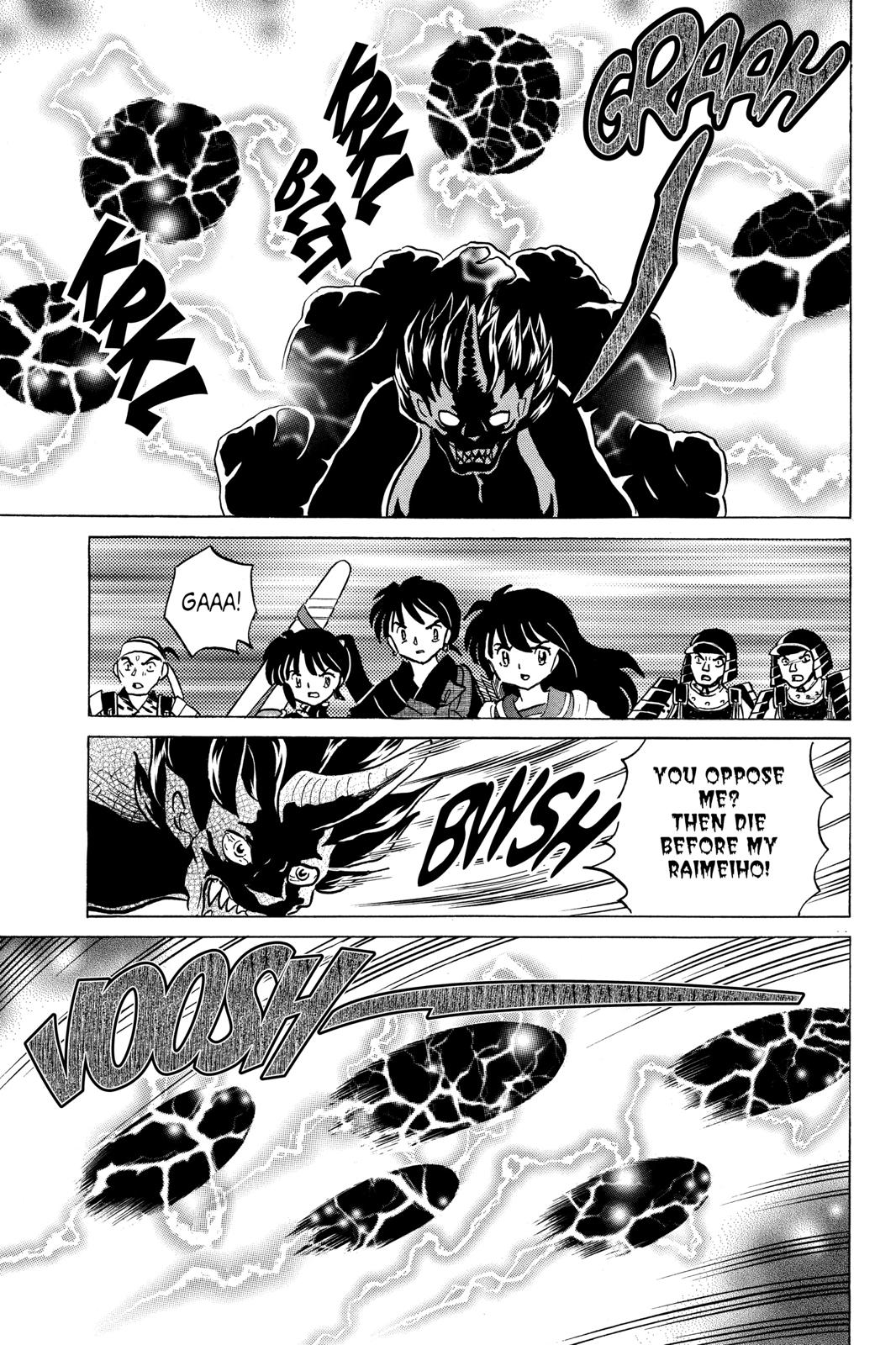 Read Inuyasha Manga Online