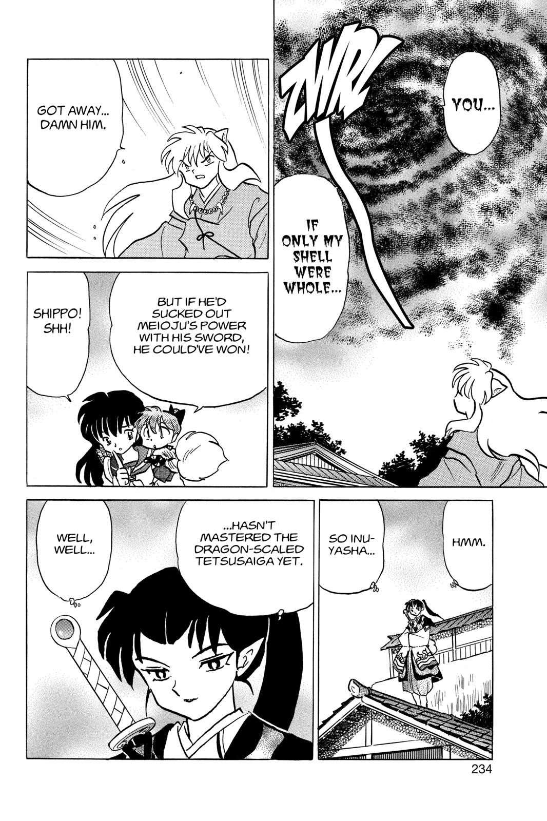 Read Inuyasha Manga Online