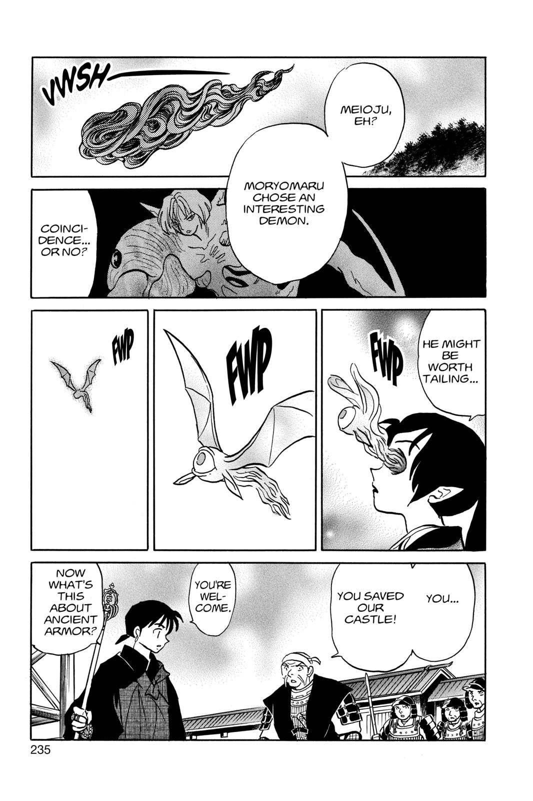 Read Inuyasha Manga Online