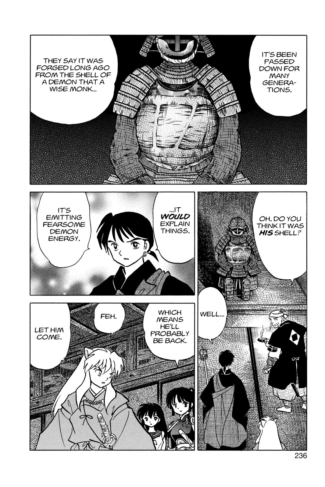 Read Inuyasha Manga Online