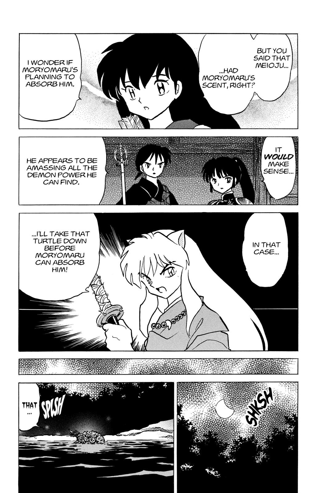Read Inuyasha Manga Online