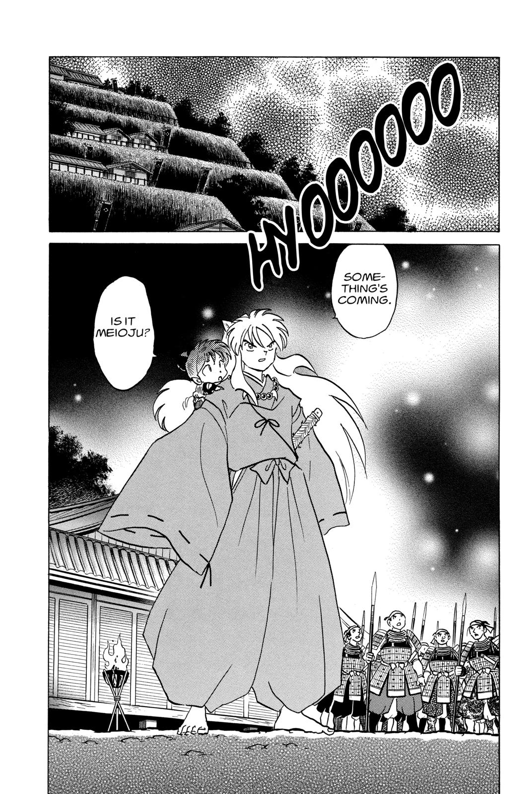 Read Inuyasha Manga Online