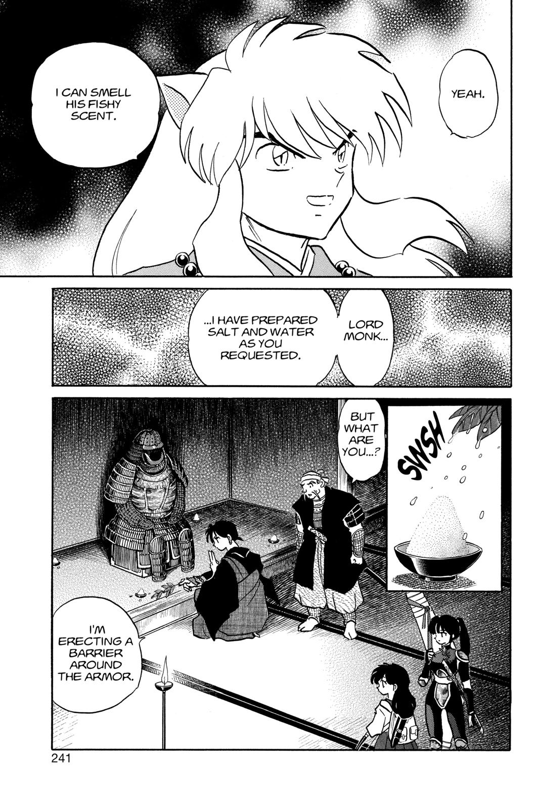 Read Inuyasha Manga Online