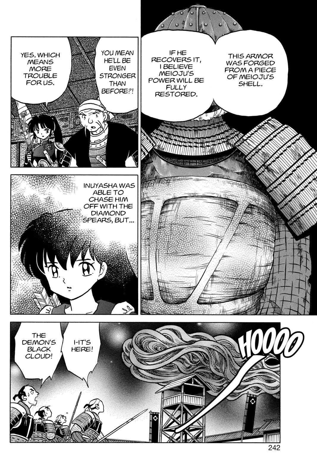 Read Inuyasha Manga Online