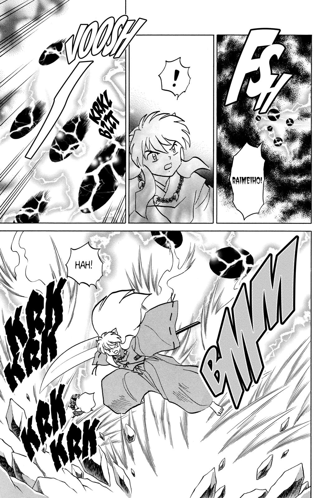Read Inuyasha Manga Online