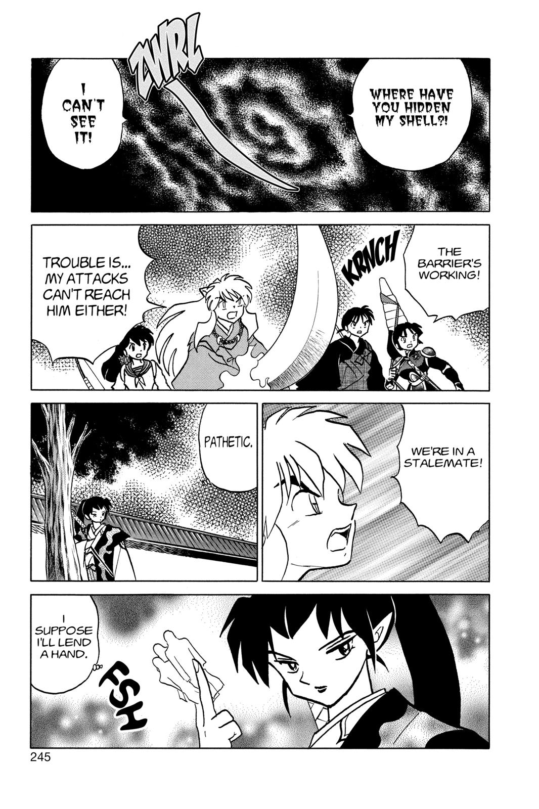 Read Inuyasha Manga Online
