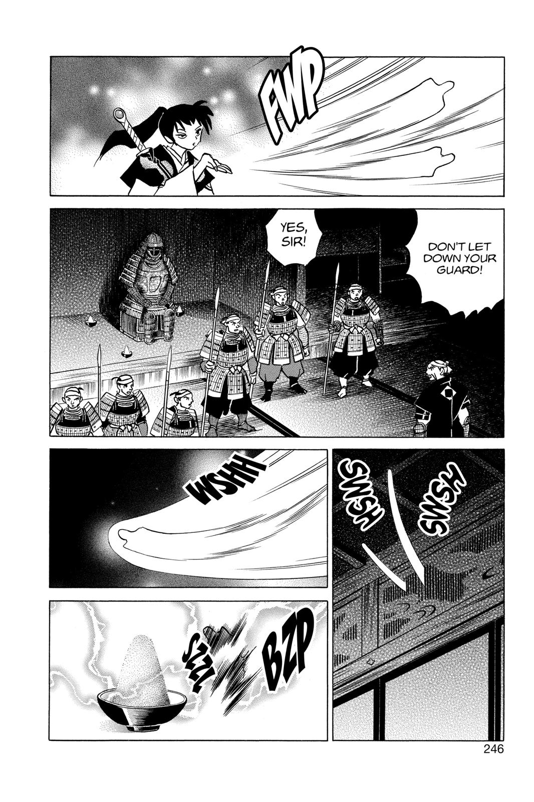Read Inuyasha Manga Online