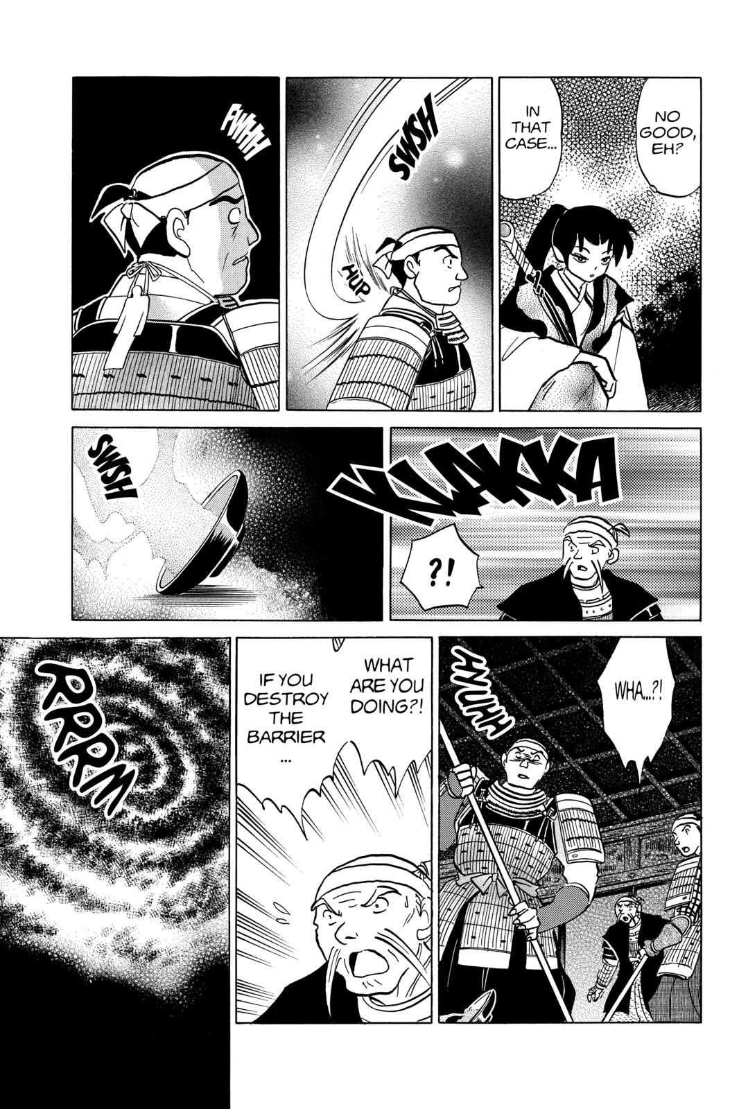 Read Inuyasha Manga Online