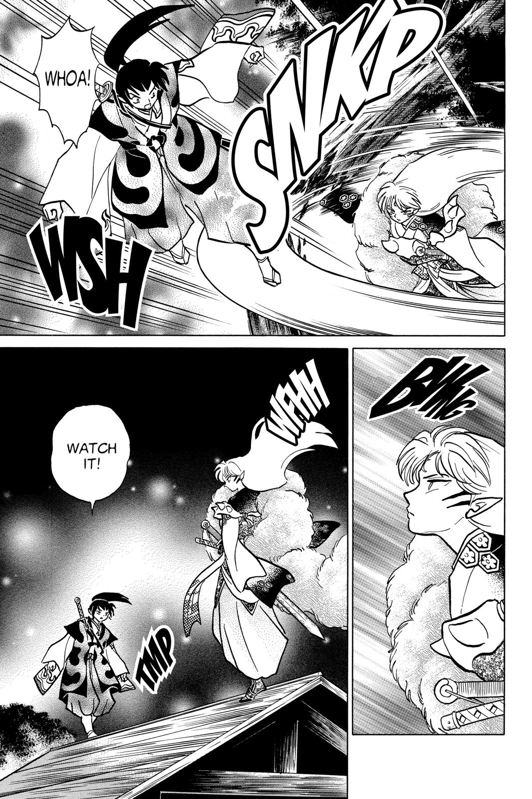 Read Inuyasha Manga Online
