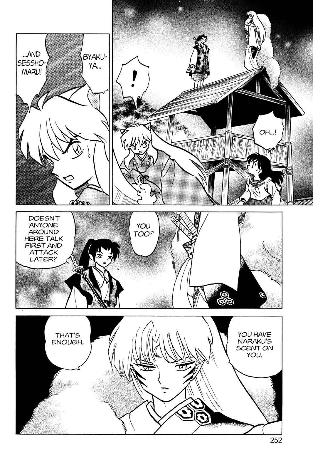 Read Inuyasha Manga Online
