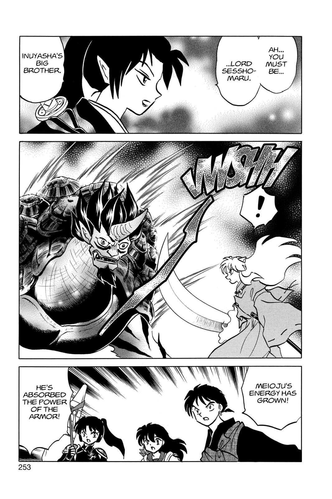 Read Inuyasha Manga Online