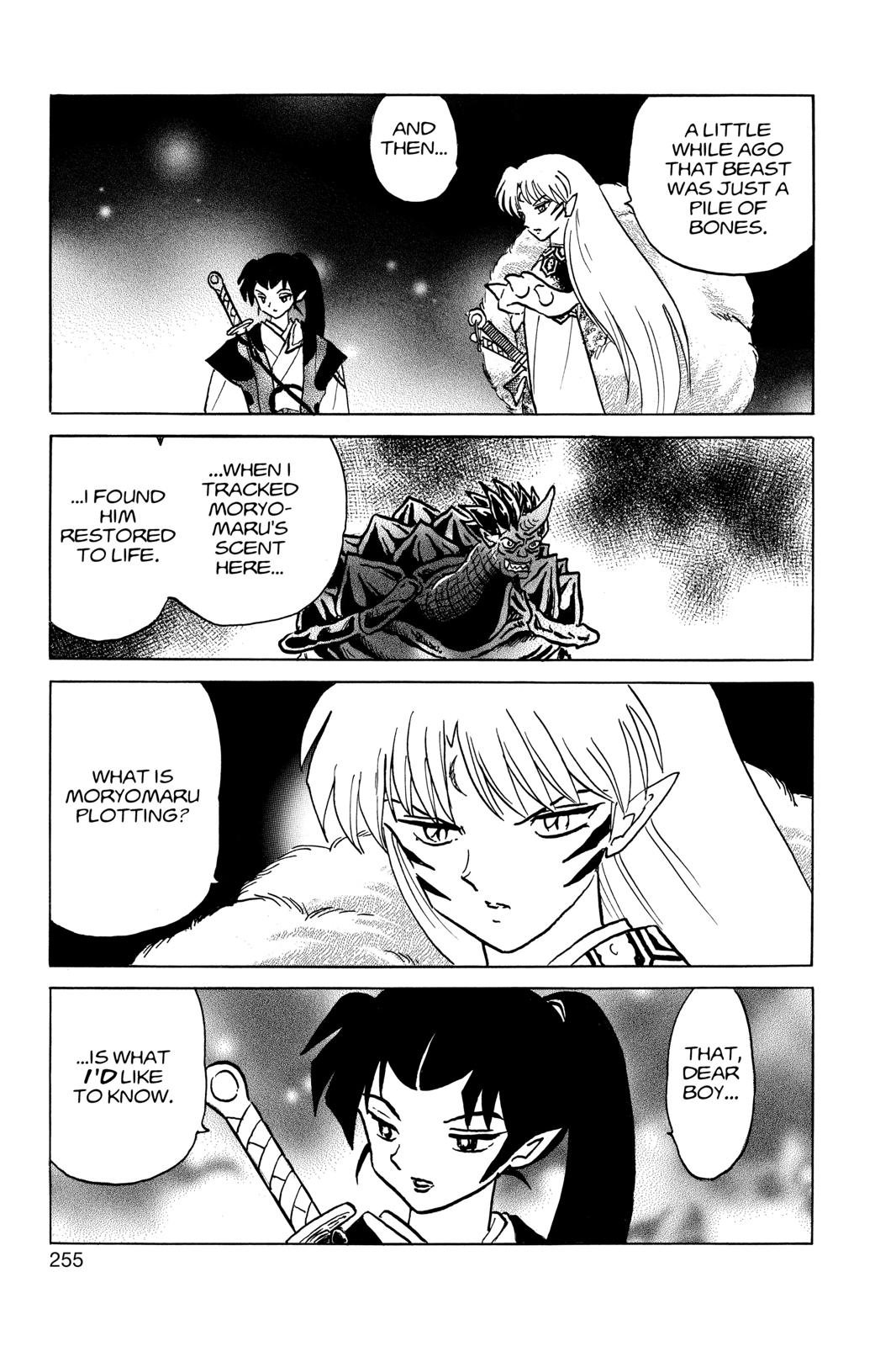 Read Inuyasha Manga Online
