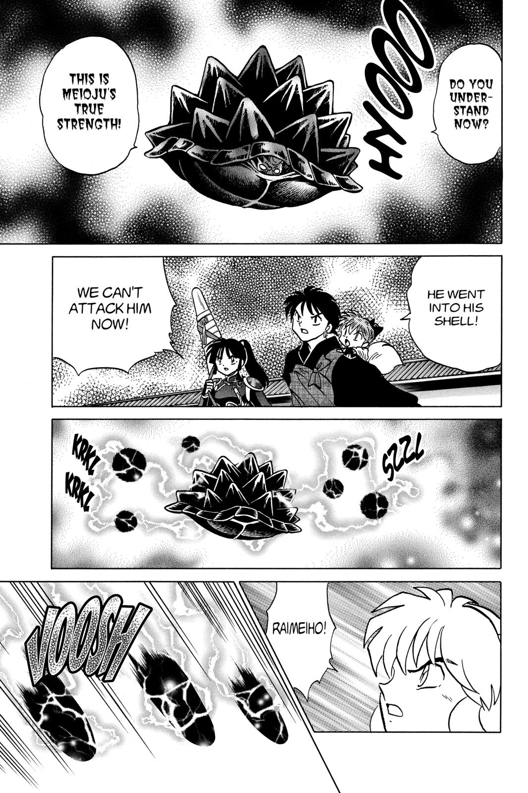 Read Inuyasha Manga Online