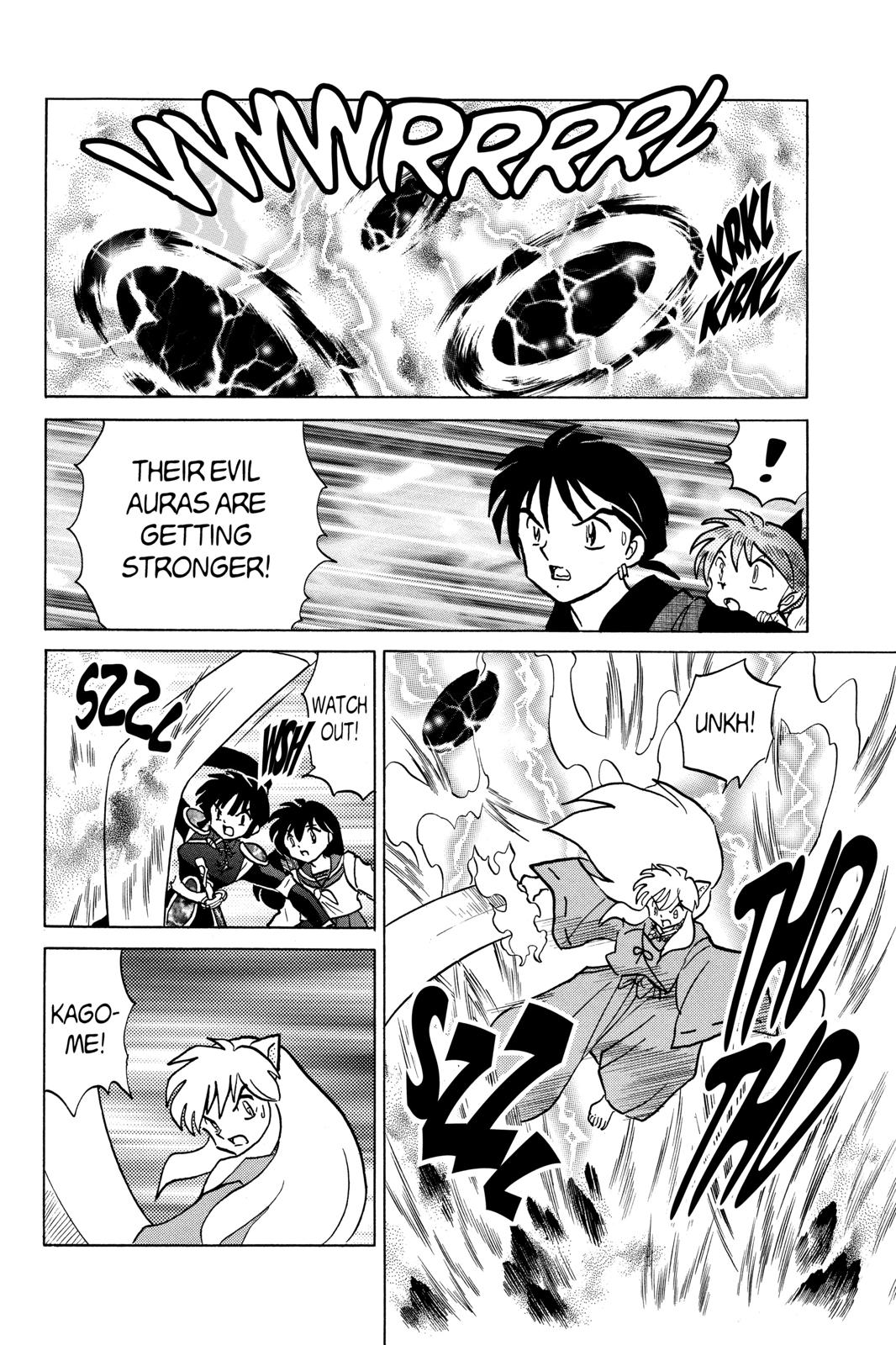 Read Inuyasha Manga Online
