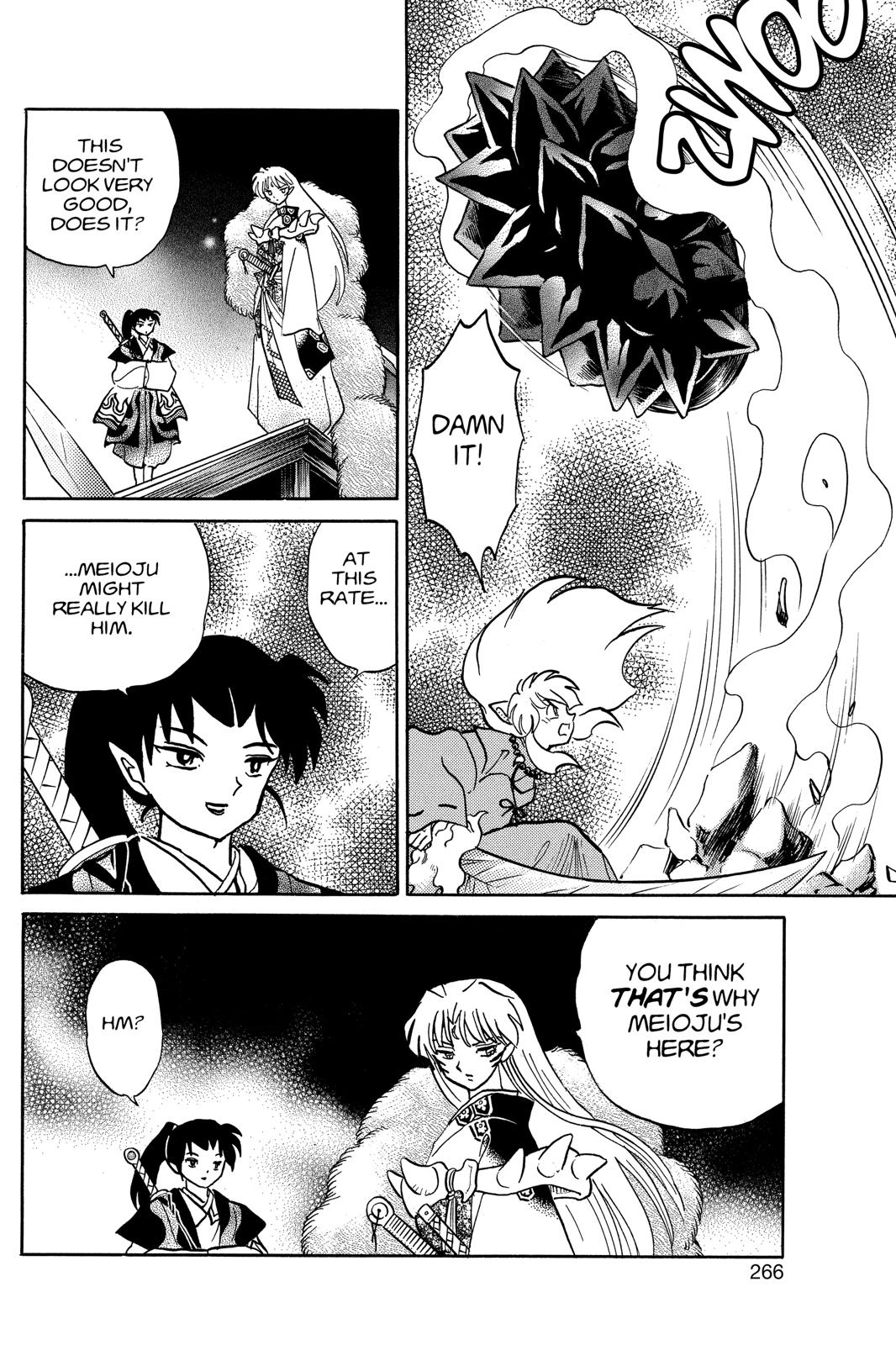 Read Inuyasha Manga Online