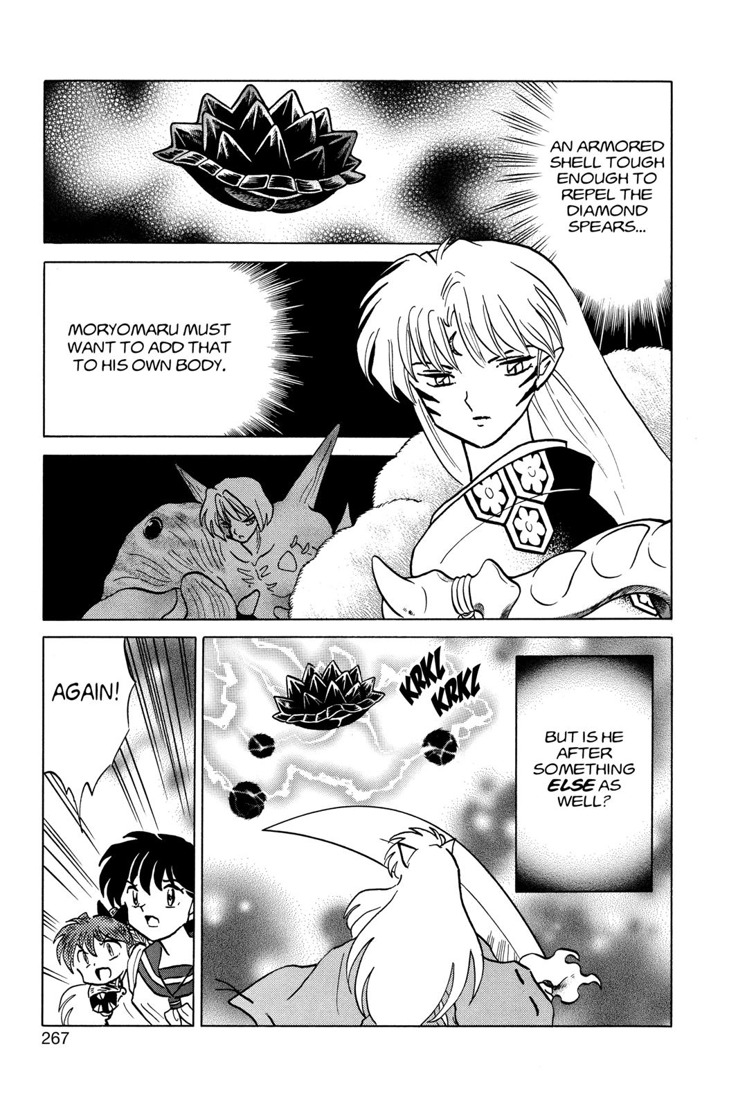 Read Inuyasha Manga Online