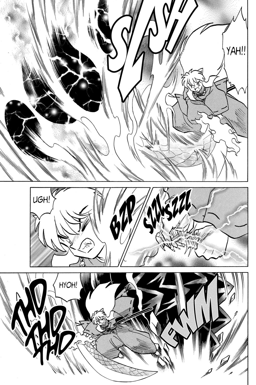 Read Inuyasha Manga Online
