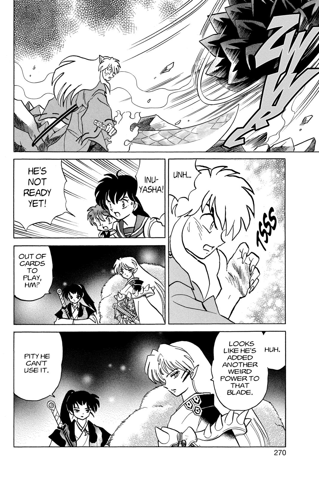 Read Inuyasha Manga Online