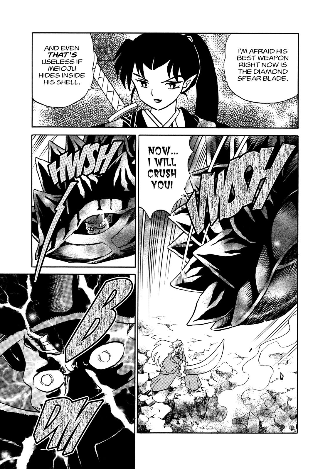 Read Inuyasha Manga Online