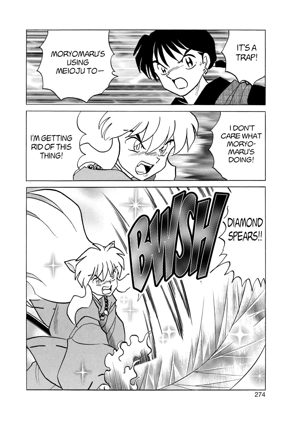 Read Inuyasha Manga Online