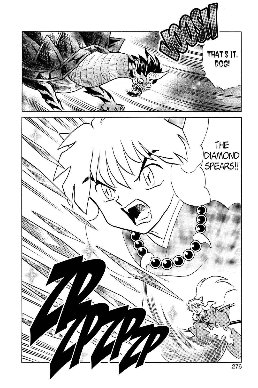 Read Inuyasha Manga Online