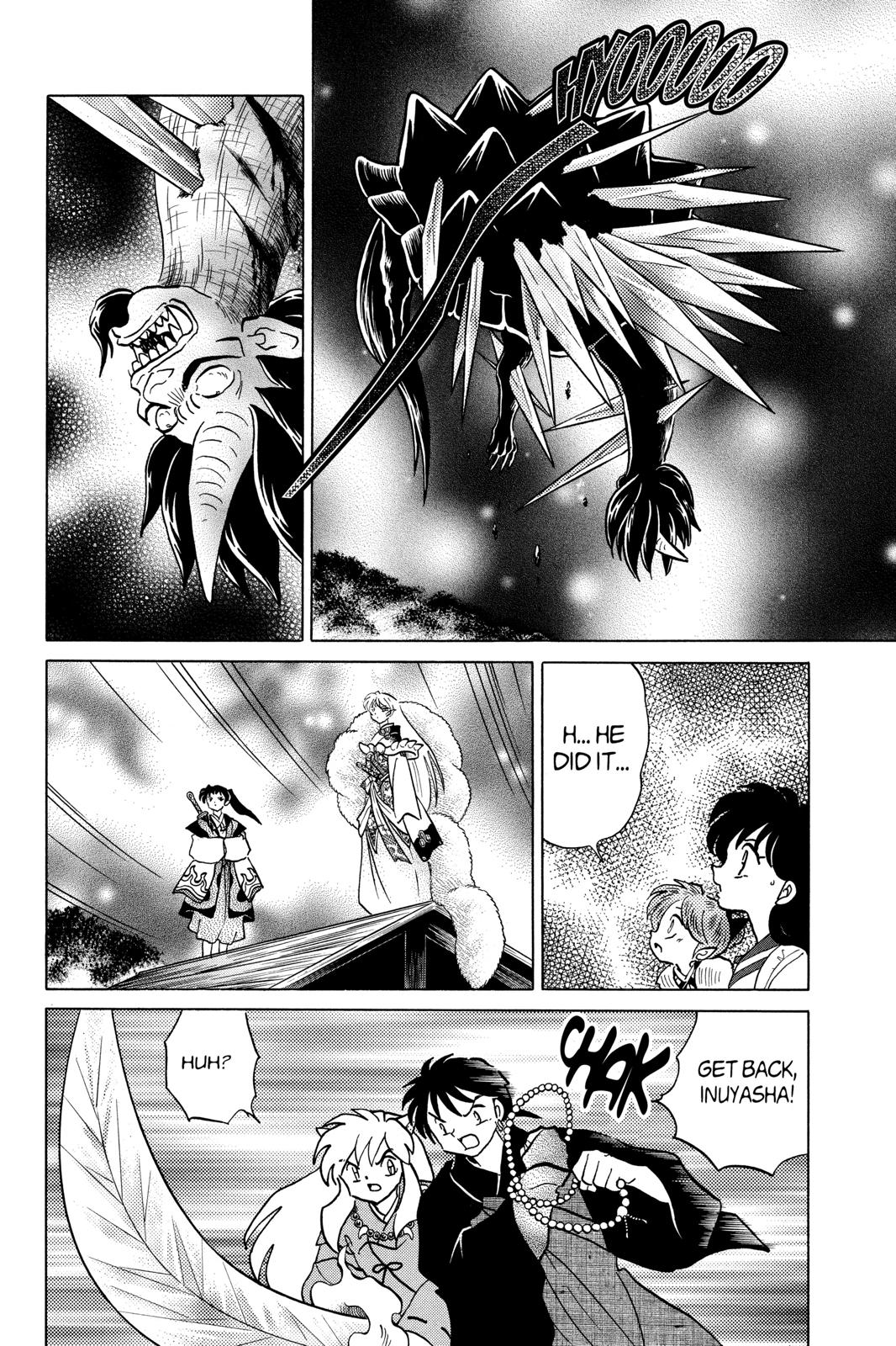 Read Inuyasha Manga Online