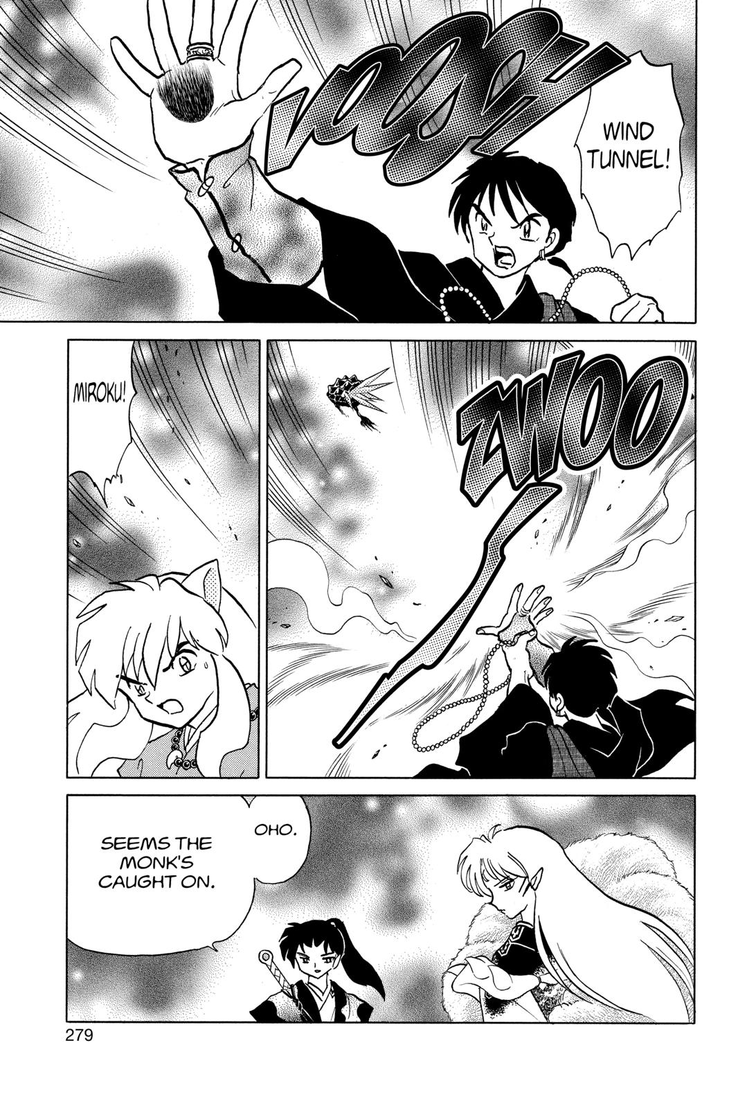 Read Inuyasha Manga Online