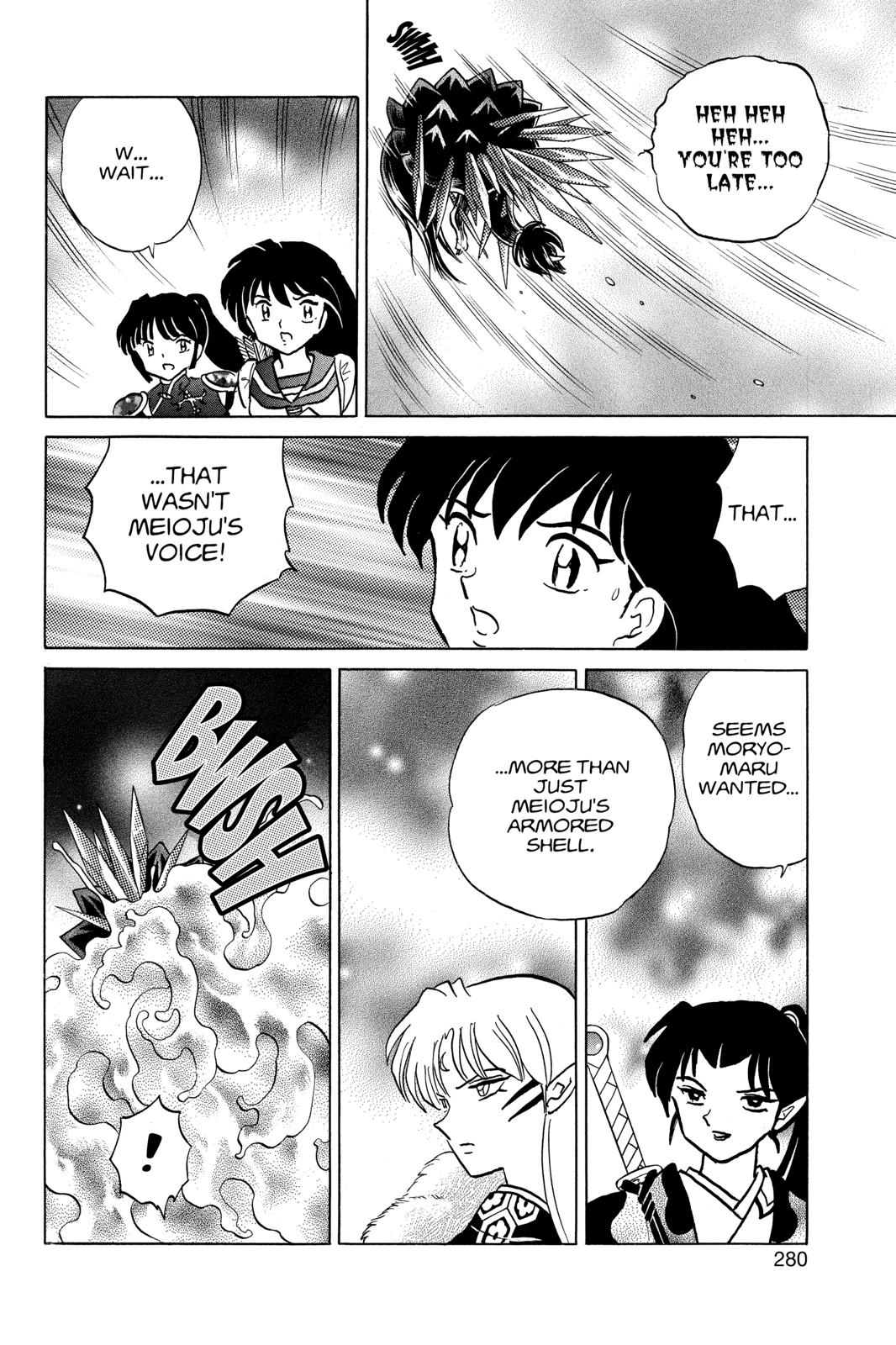 Read Inuyasha Manga Online