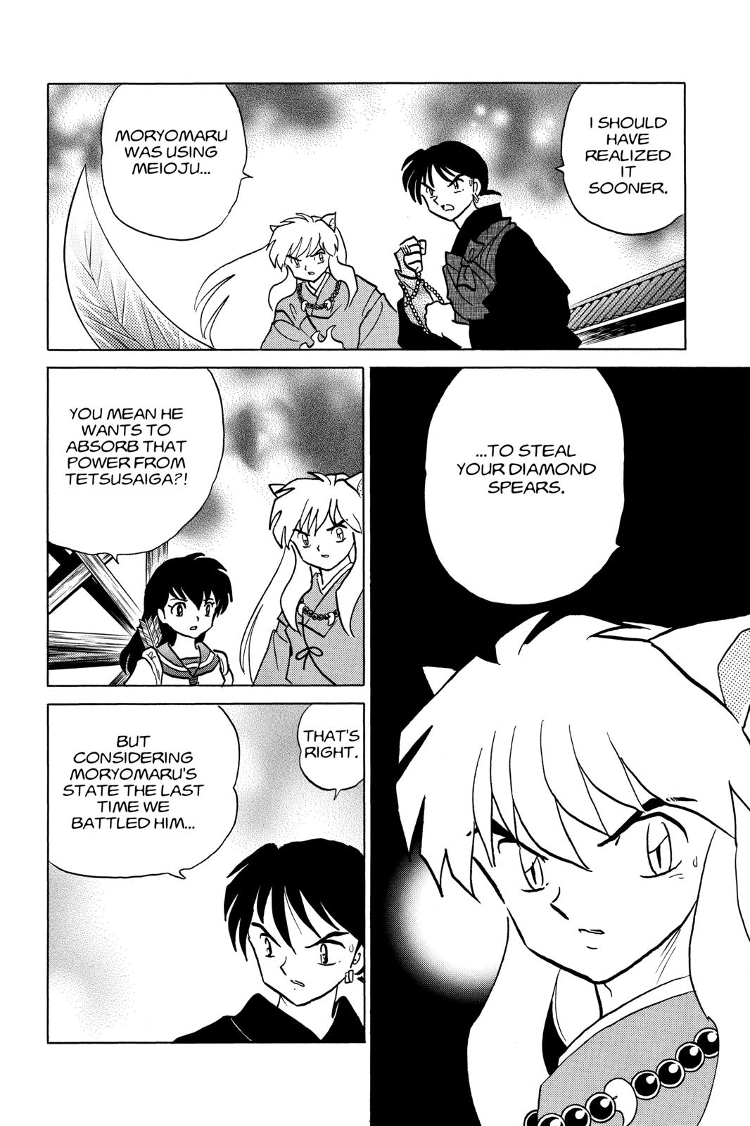 Read Inuyasha Manga Online