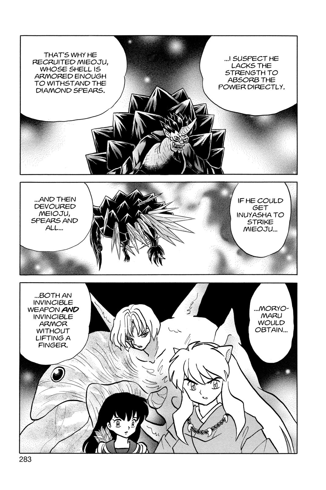 Read Inuyasha Manga Online