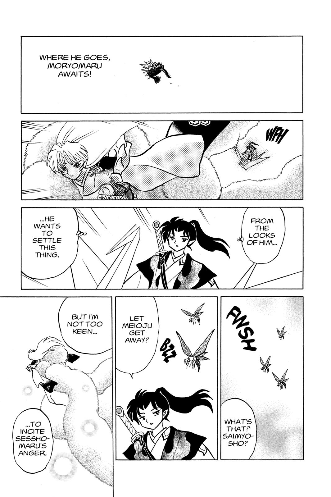 Read Inuyasha Manga Online