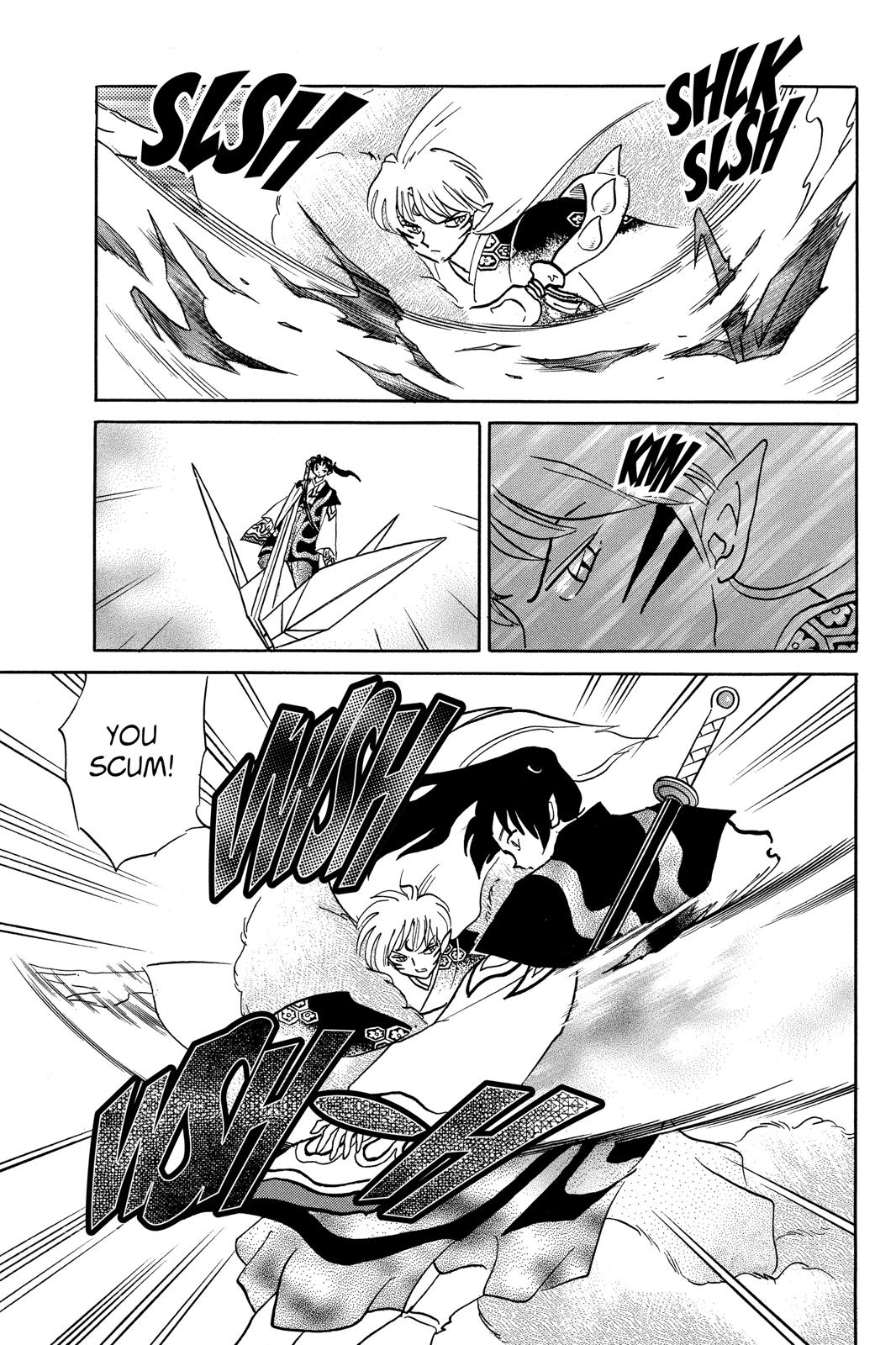 Read Inuyasha Manga Online